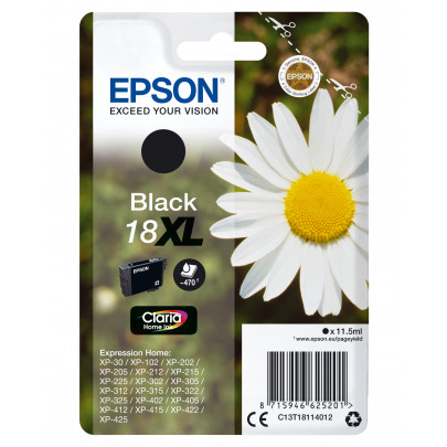 Epson Inktcartridge 18XL Zwart
