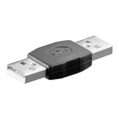 Delock Adapter Gender Changer USB Type-A male to male