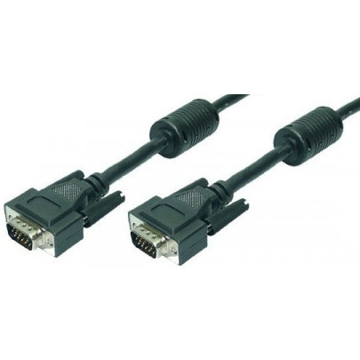 Equip VGA Kabel 3m M/M Zwart