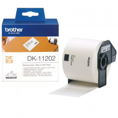 Brother DK-11202 300 Shipping Labels 62x100mm