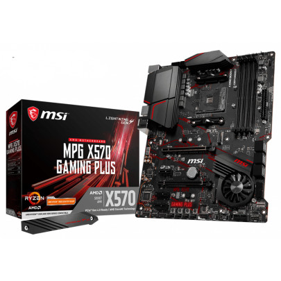 MSI MPG X570 Gaming Plus (sAM4-X570-DDR4-ATX)