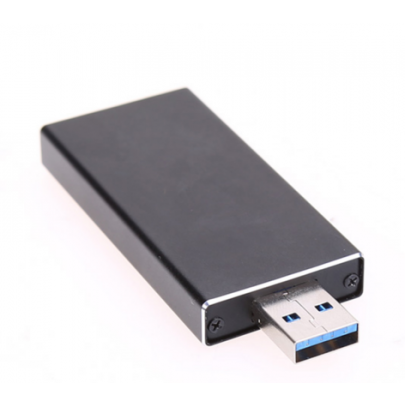 Codima External USB 3.0 SATA M.2 2230&2242 SSD Enclosure