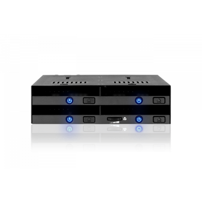 IcyDock MB014SP-B 4x2.5" SATA Drives