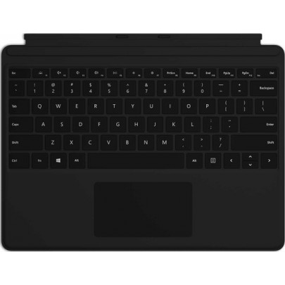 Microsoft Surface Pro 8/9/X Type Cover Azerty (Zwart)