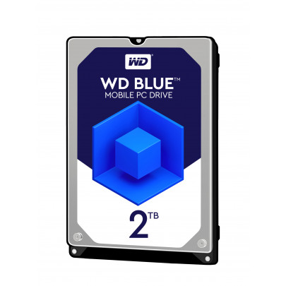 Western Digital Blue 2TB SATA III 5400RPM 128MB 2,5" (SMR)