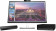 HP E24d G4 (23,8" FHD IPS-5ms-HDMI/DPP/USB-C-60Hz-100W PD-USB 3.2 Hub-LAN-Spk-Webcam) Grijs / Zwart