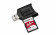 Kingston Canvas React Plus SD 64GB (UHS-II) + reader