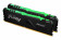 Kingston 32GB (2x16GB) 3600MHz DDR4 Fury Beast RGB