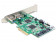 Delock PCI Express x4 Card > 2x internal SATA 6 Gb/s + USB 3