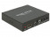 Delock SCART/HDMI naar HDMI Converter/Scaler Zwart