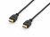 Equip HDMI 2.0 Kabel 20m M/M Zwart