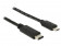 Delock USB-C naar Micro B Kabel 1m Zwart