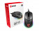 MSI Clutch GM11 BLACK Gaming Mouse Optical Wired RGB light