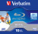 Verbatim BD-RE Dual Layer 2X 50GB 10 stuks Wide Printable