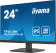 Iiyama ProLite XU2493HD-B5 (23,8" FHD-IPS-4ms-HDMI/DPP-75Hz-Spk) FreeSync Zwart