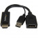 StarTech HDMI naar DisplayPort Adapter M/F Zwart (4K@30Hz)