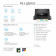 HP OfficeJet 200 Mobile Inkjet Color (USB-Wifi)
