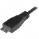 StarTech USB-C naar Micro-B M/M Kabel - 1m (USB 3.1) Zwart