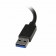 StarTech USB 3.0 to VGA Adapter Zwart (tot 1920x1200)