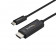 StarTech USB-C naar HDMI 2.0 M/M Kabel - 2m Zwart