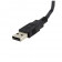 StarTech USB to DVI Adapter zwart (tot 1920x1200)