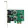 StarTech Dual Port Gigabit PCIe Server Network Adapter Card