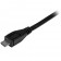 StarTech USB-C naar Micro-B M/M Kabel - 1m (USB 2.0) Zwart