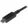 StarTech USB-C naar Micro-B M/M Kabel - 0,5m (USB 3.1) Zwart