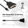 Club3D Mini DisplayPort naar Active SL DVI-D Adapter M/F Zwa