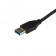 StarTech USB-C naar USB-A M/M Kabel - 0,5m (USB 3.1) Zwart