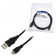 LogiLink USB naar Micro B Kabel 1,8m Zwart