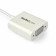 StarTech USB-C naar VGA/D-SUB M/F Adapter Wit