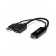 StarTech HDMI naar DisplayPort Adapter M/F Zwart (4K@30Hz)