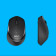 Logitech M330 Silent Plus Wireless Mouse Black
