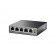TP-Link TL-SG1005P 5-Port Gigabit Switch with 4-Port PoE+
