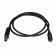 StarTech USB-C naar USB-B M/M Kabel - 1m (USB 3.1) Zwart