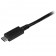 StarTech USB-C naar Micro-B M/M Kabel - 1m (USB 2.0) Zwart