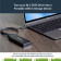 Startech External USB 3.1 Type C SATA M.2 SSD Enclosure