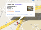 De locatie van Codima op Google Maps